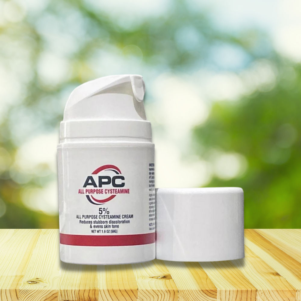 APC] システアミン 5％ APC美白クリーム 50g 1個