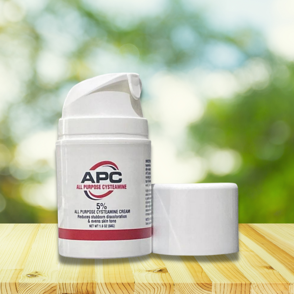 APC 5% システアミン クリーム 1.6oz - 基礎化粧品