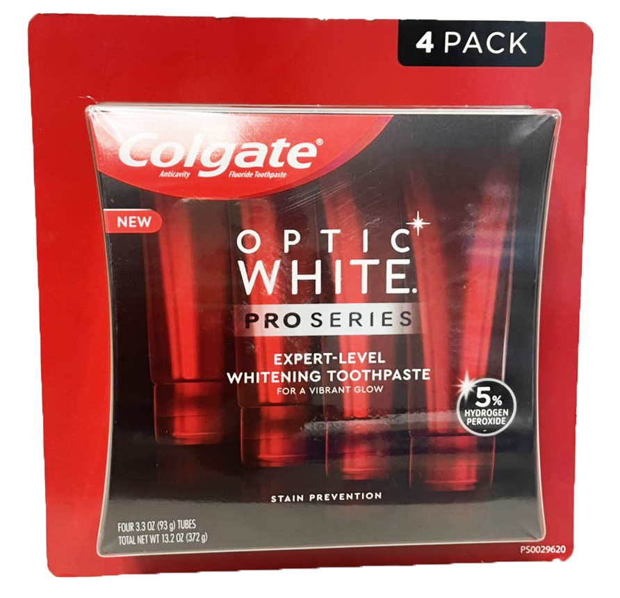 再販ご予約限定送料無料] Colgate Optic White PRO Series 4本セット 