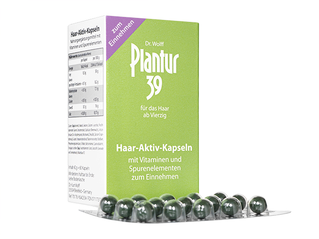 (Plantur39)アクティブヘアカプセル60錠 1箱