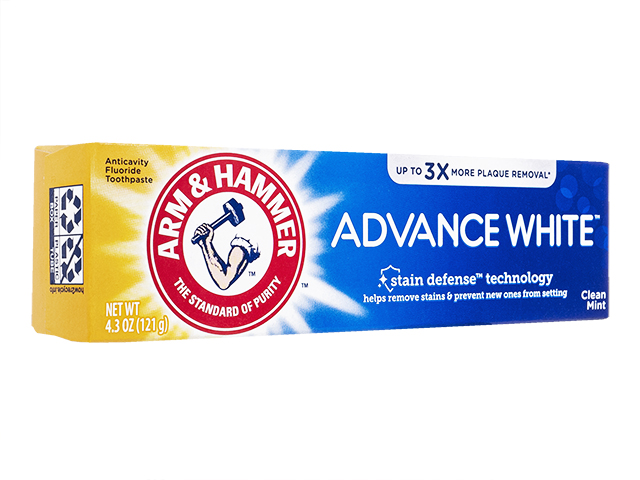 (Arm&Hammer)アドバンスホワイト・エクストリームホワイトニング歯磨き粉121g 1箱