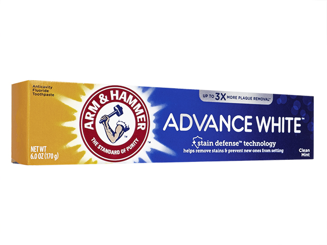 (Arm&Hammer)アドバンスホワイト・エクストリームホワイトニング歯磨き粉170g 1箱