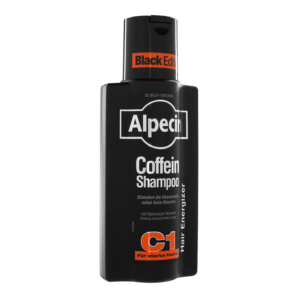 (Alpecin)カフェインシャンプー(C1)・ブラックエディション250ml 1本