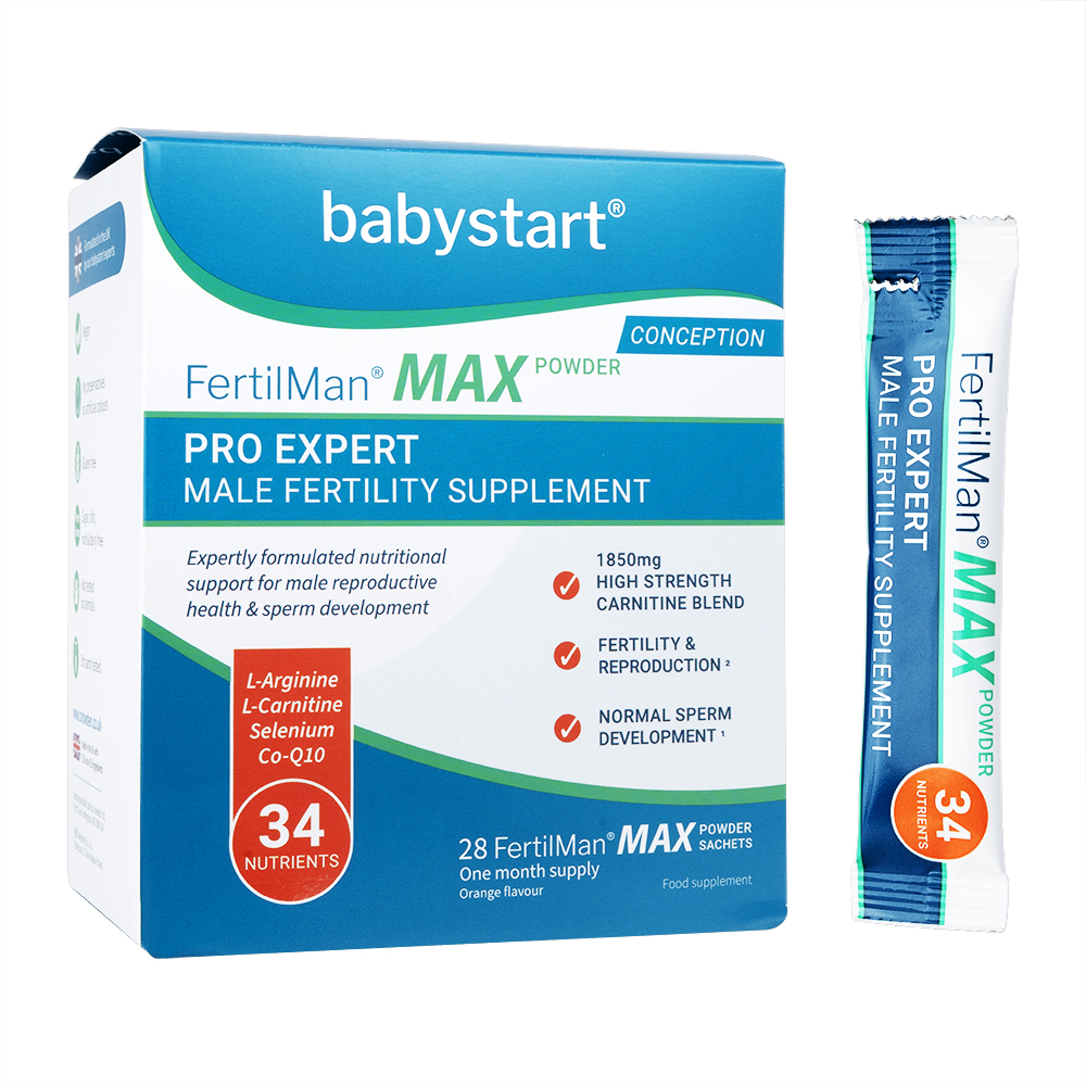 ファータイルマン・マックスパウダー28袋(Babystart) 1箱