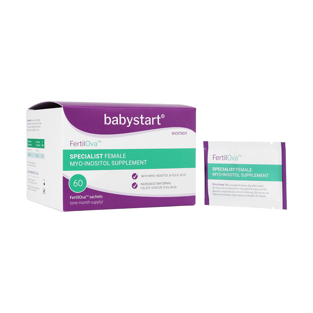 フェルチルオーバ・ミオイノシトールサプリメント女性用60袋(Babystart) 1箱