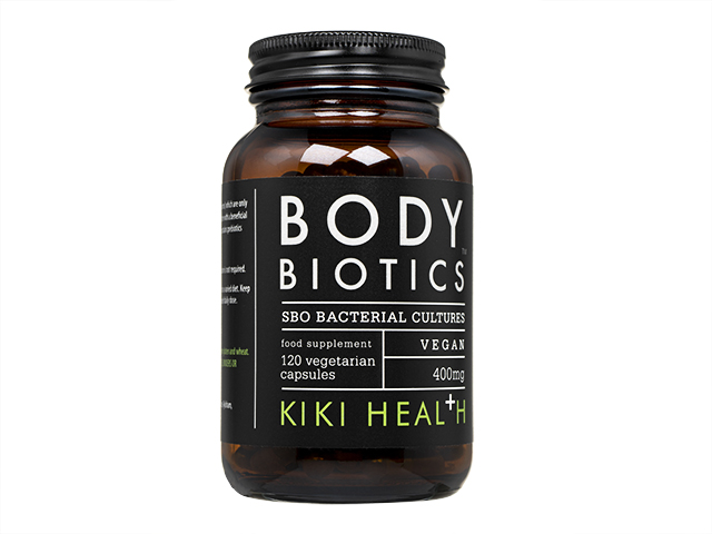 ボディバイオティクス120錠(Kiki-Health) 1本
