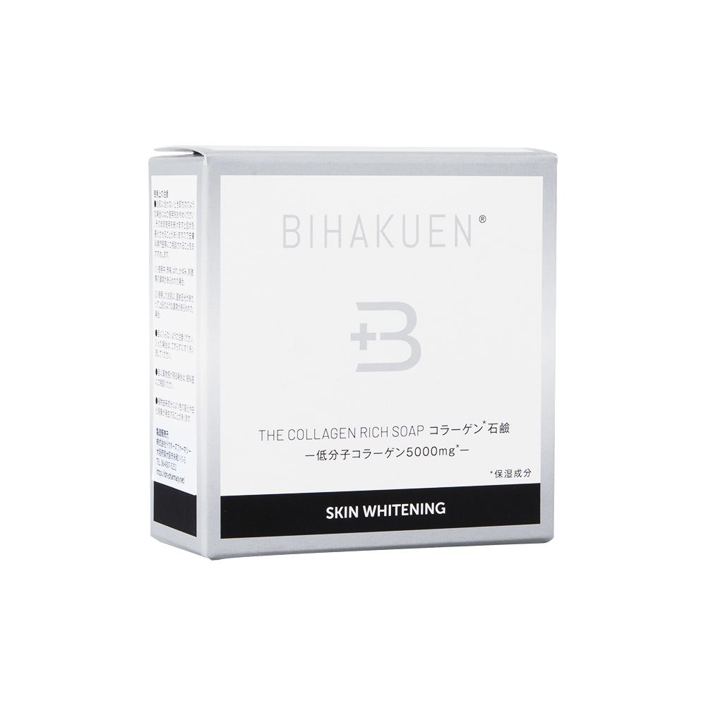 (BIHAKUEN)コラーゲン石鹸100g 1個
