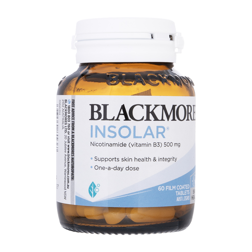 インソーラー60錠(Blackmores) 1本