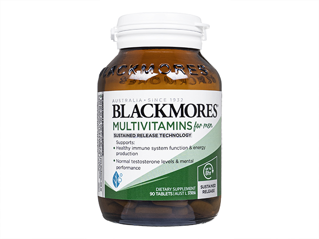 マルチビタミン・フォーメン90錠(Blackmores) 2本