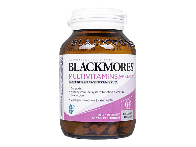 マルチビタミン・フォーウィメン90錠(Blackmores) 2本
