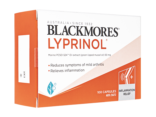 リプリノール100錠(Blackmores) 1箱