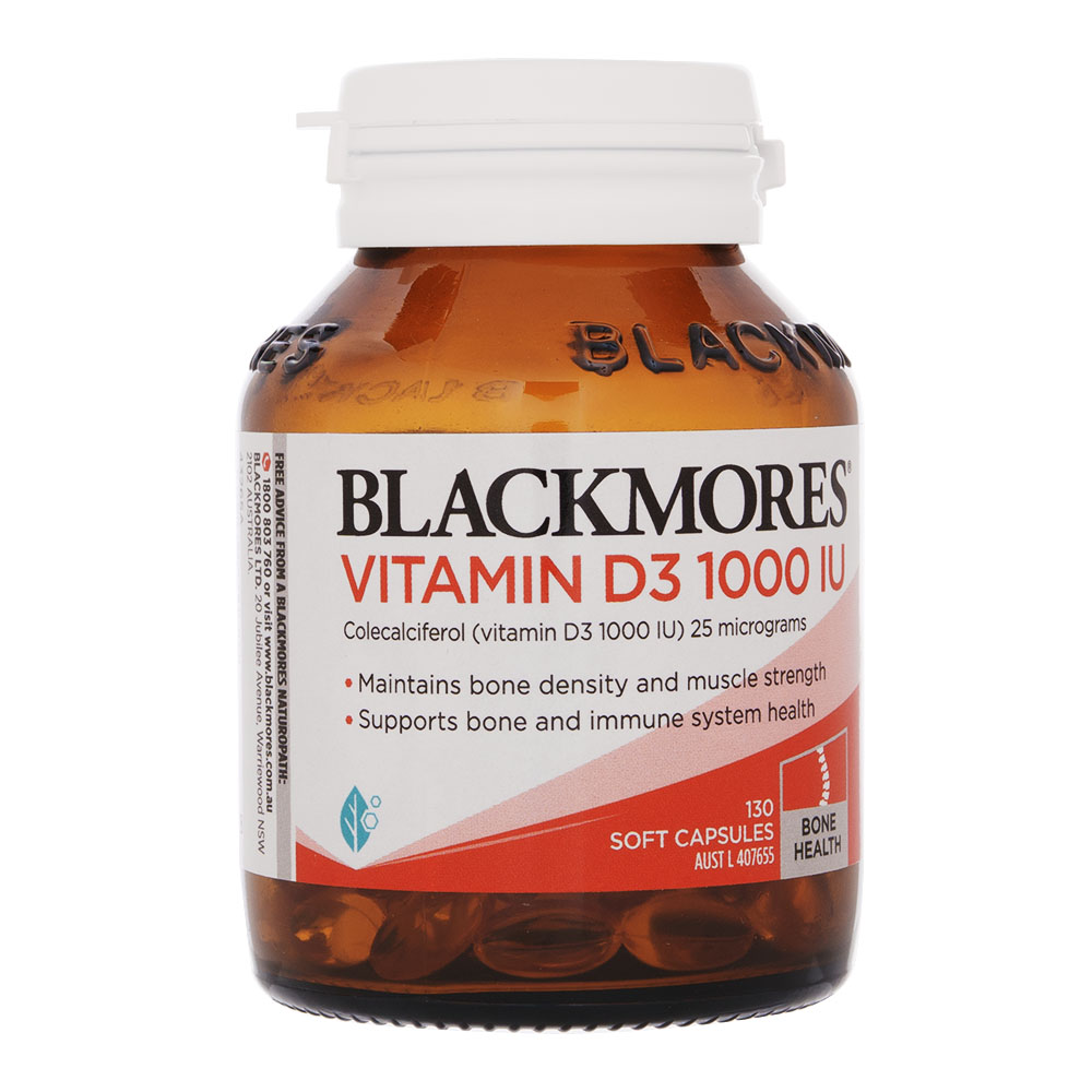 ビタミンD3_1000IU130錠(Blackmores) 1本