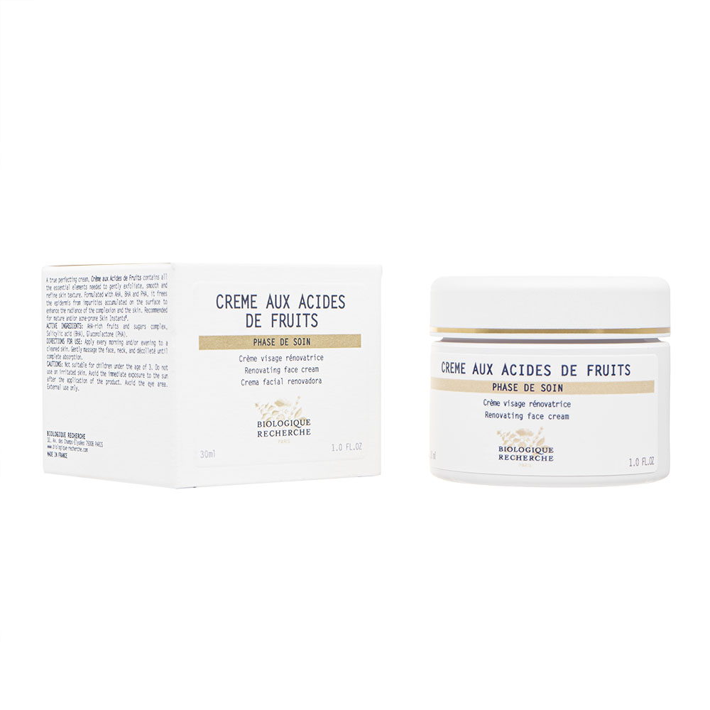 (BiologiqueRecherche)クリームオーアシッドドゥフリュイ30ml 1本