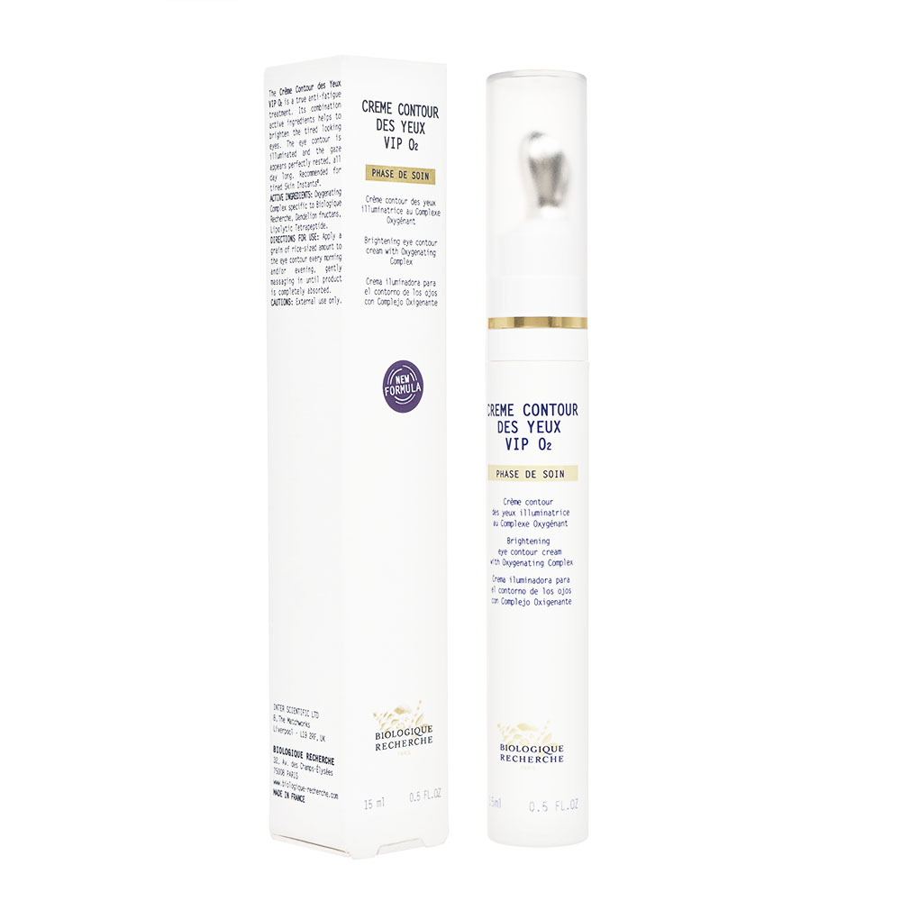(BiologiqueRecherche)クリームコントゥールデュイュVIP_O2_15ml 1本