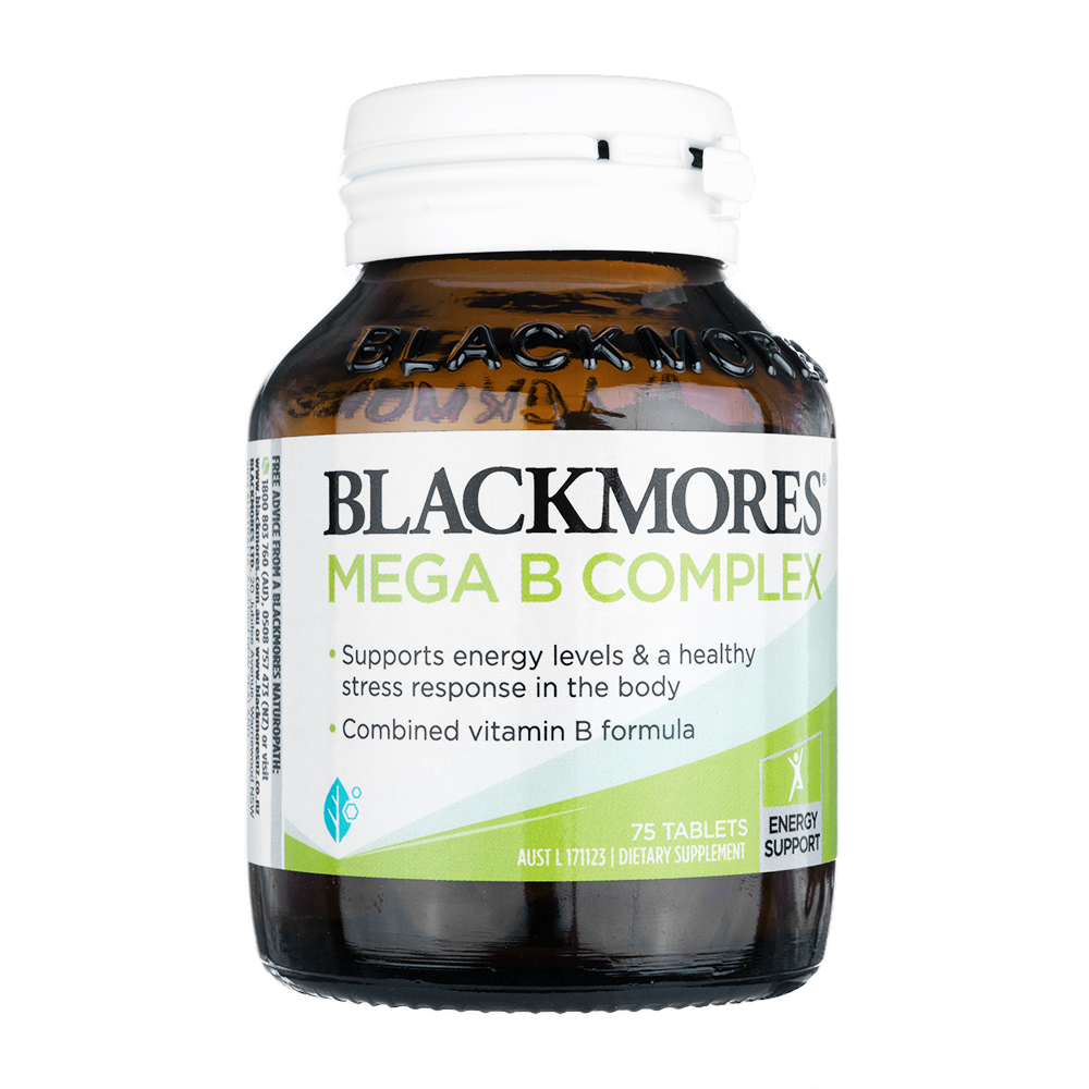 メガBコンプレックス75錠(Blackmores) 1本