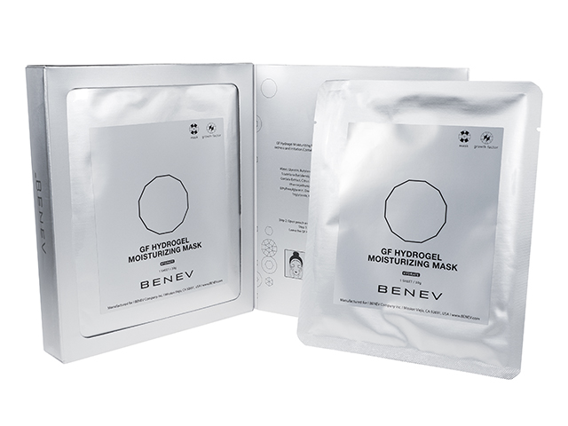 (Benev)GFハイドロジェルモイスチュアライジングマスク30g5枚 2箱