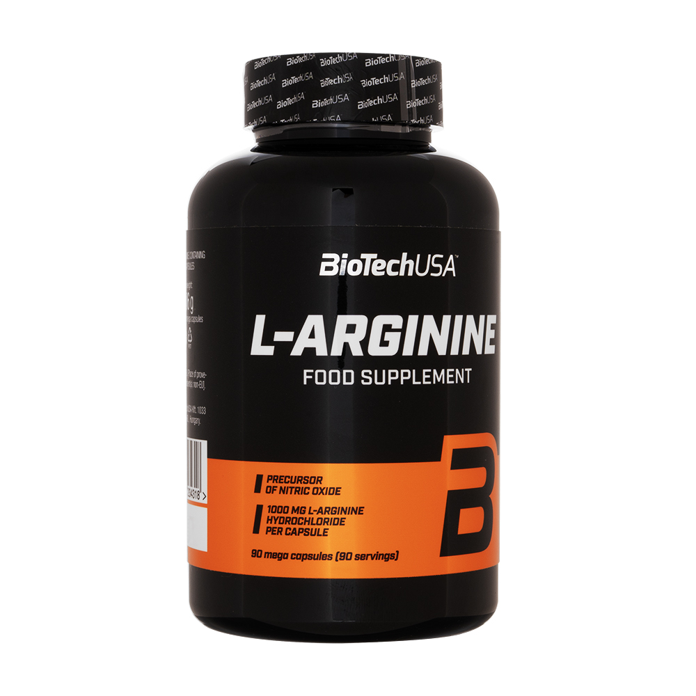 L-アルギニン1000mg90錠(BioTechUSA) 1本