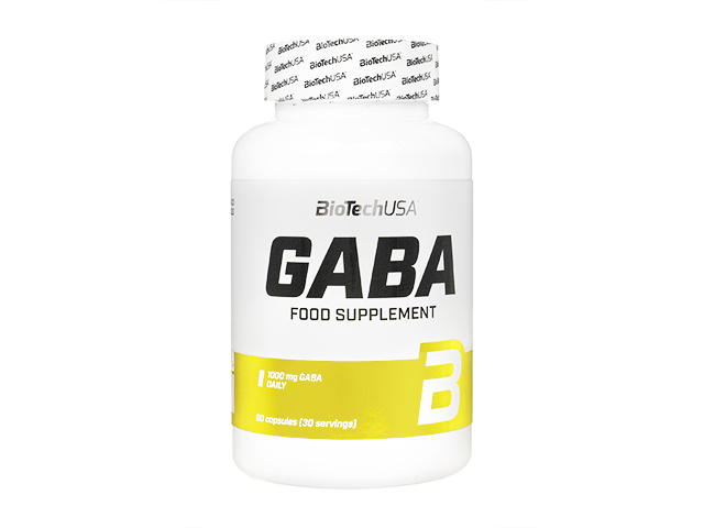 GABA60錠(BioTechUSA) 1本