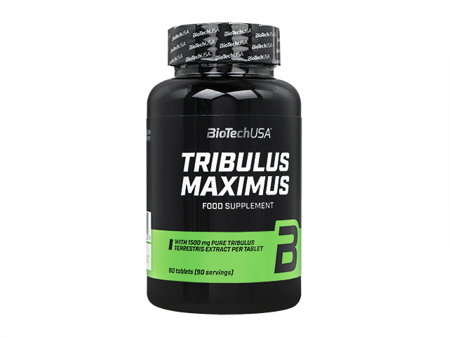 トリビュラスマキシマス1500mg90錠(BioTechUSA) 1本