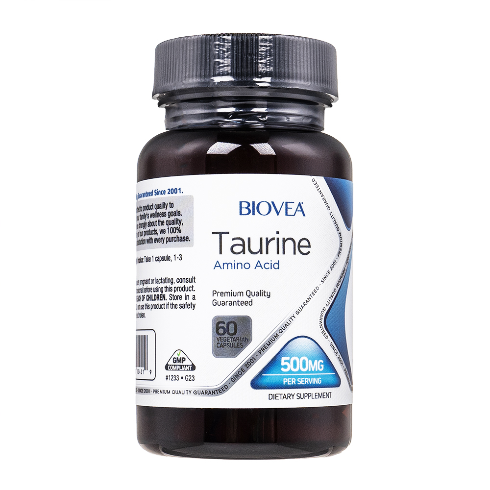 タウリン500mg60錠(Biovea) 1本
