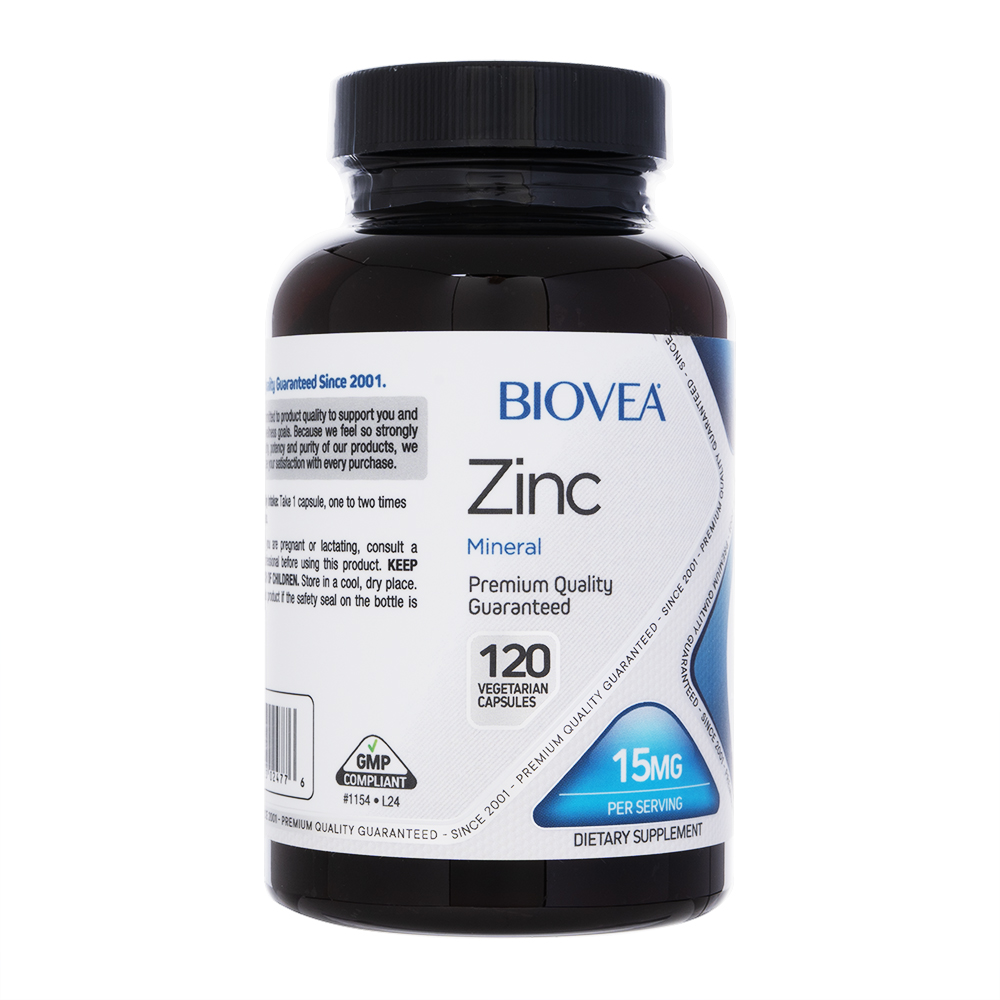 ジンク15mg120錠(Biovea) 1本