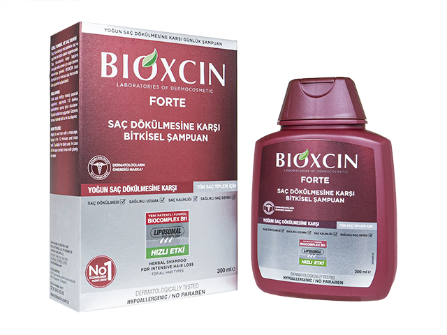 (Bioxcin)フォルテサチドッグミシィネカイシビトゥキサイサンプアン300ml 1本