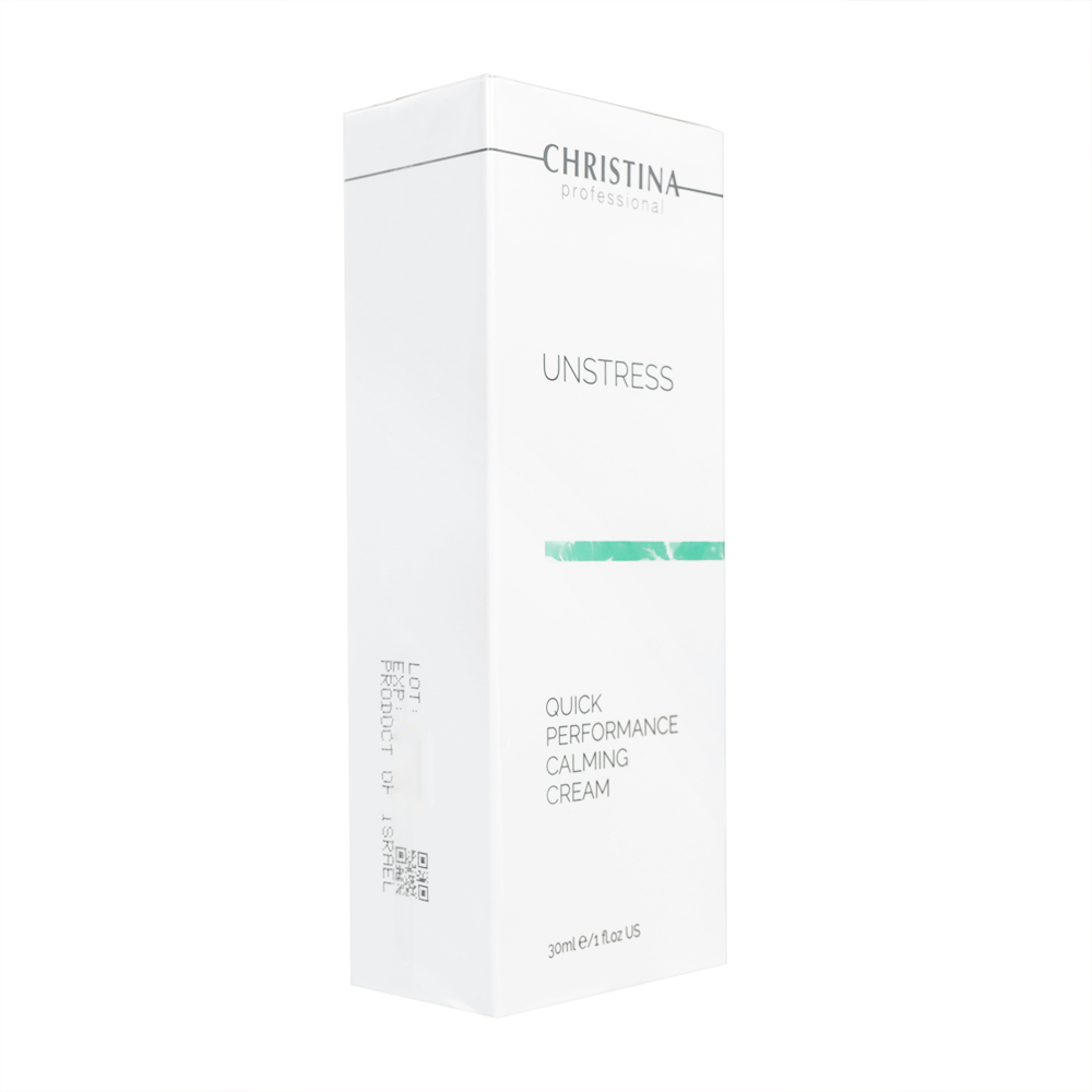 (Christina)アンストレスクイックパフォーマンスカーミングクリーム30ml 1箱