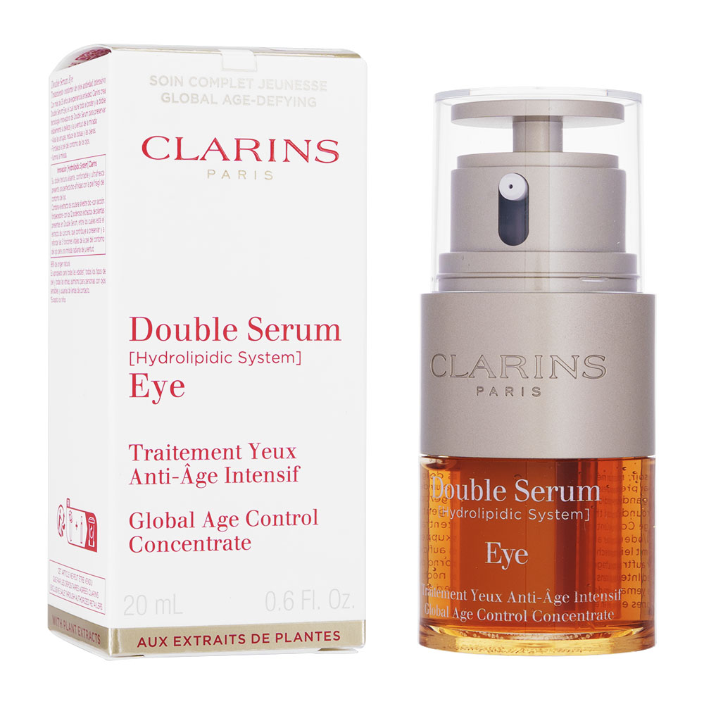 (Clarins)ダブルセラム・アイグローバルエイジコントロールコンセントレイト20ml 1本