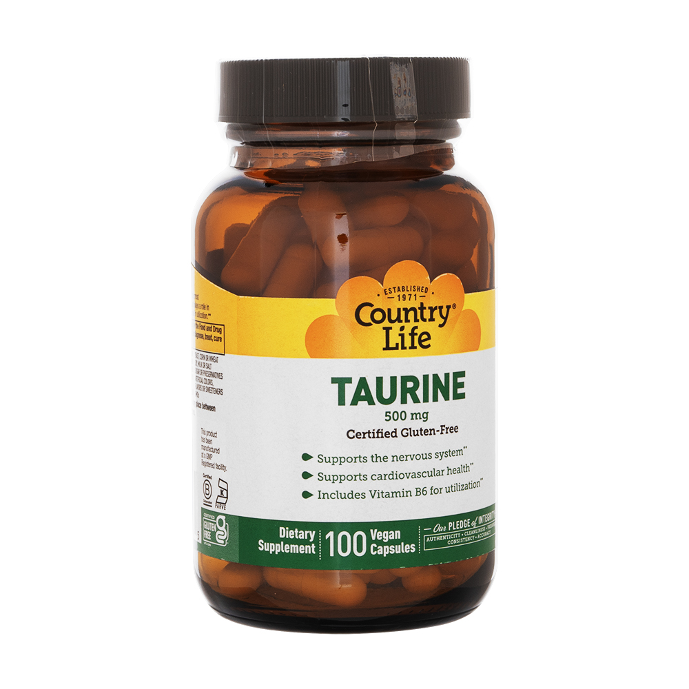 タウリン500mg100錠(CountryLife) 1本