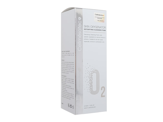 (Cellmesotec)スキンオキシジェネーター・デトキシファイングクレンジングフォーム100ml 1箱