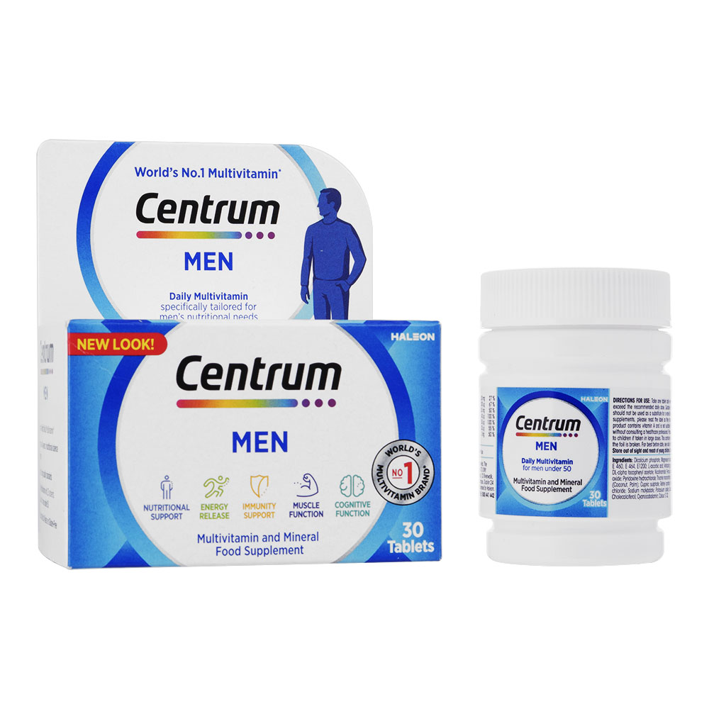 メン(男性用)30錠(Centrum) 1本