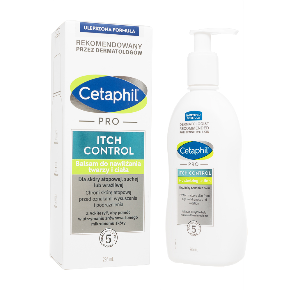 (Cetaphil)PROイッチコントロール・モイスチャライジングローション295ml 1本