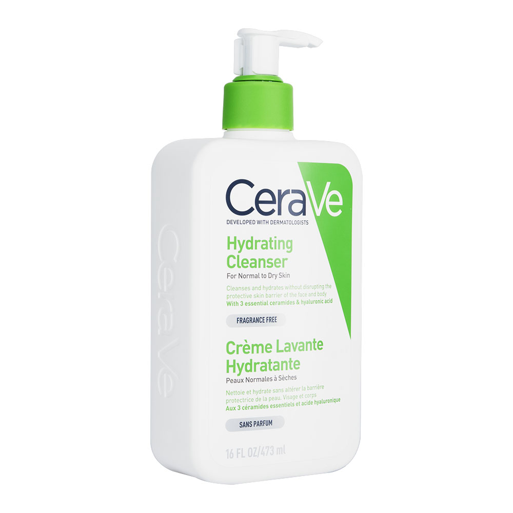 (CeraVe)ハイドレーティングクレンザー473ml 1本