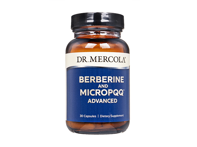 ベルベリン&マイクロPQQアドバンスド30錠(Dr.Mercola) 1本