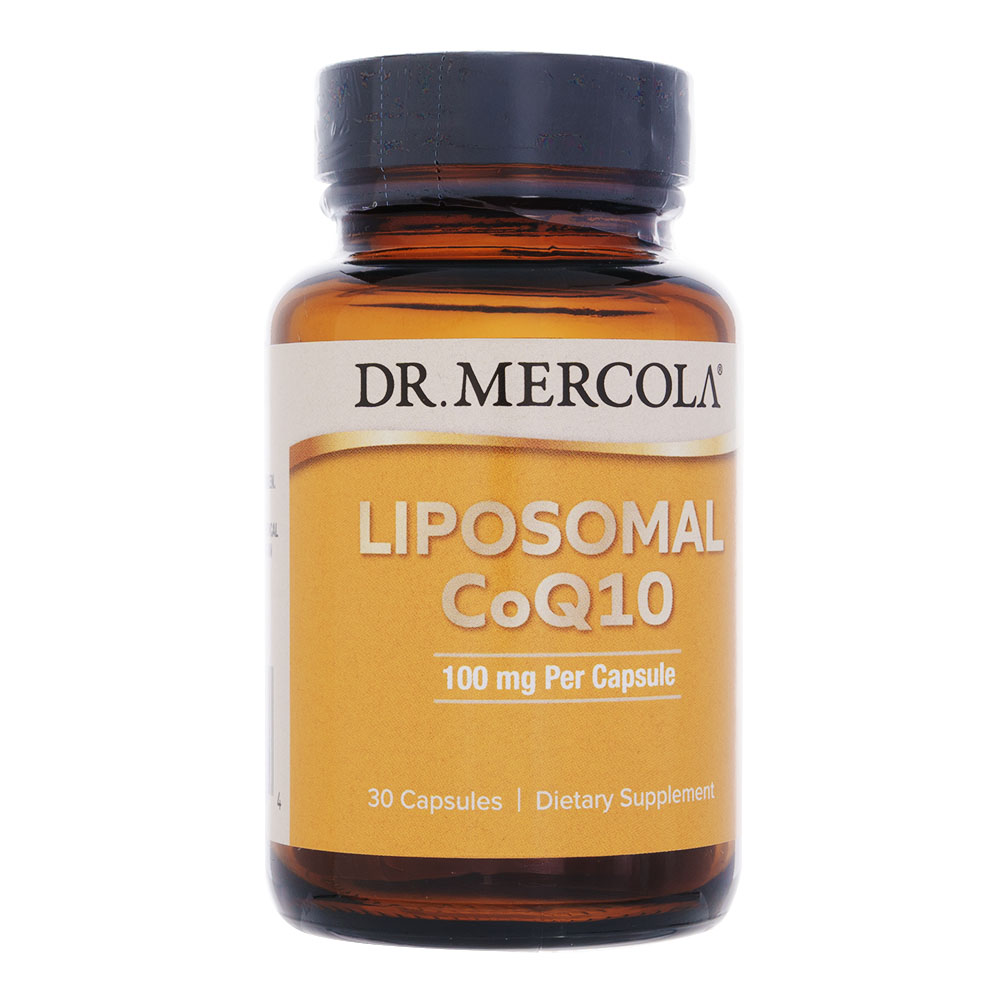 リポソーマルCoQ10_100mg30錠(Dr.Mercola) 3本
