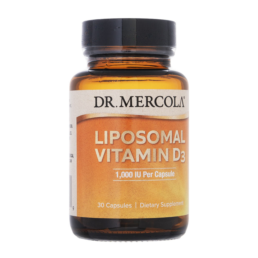 リポソーマルビタミンD3_1000IU_30錠(Dr.Mercola) 1本