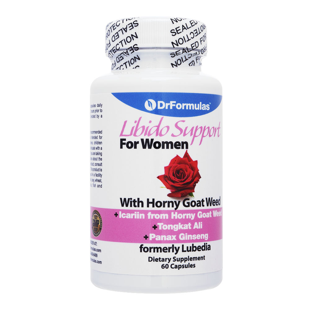 リビドーサポート(女性用)60錠(DrFormulas) 1本