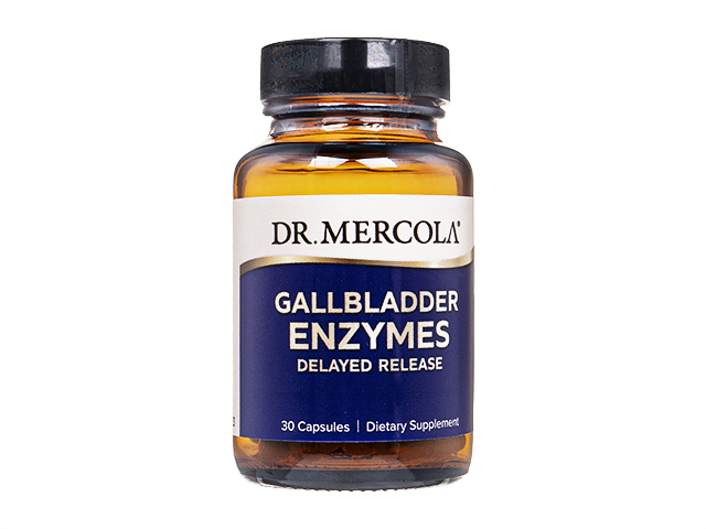 ゴールブラダーエンザイム30錠(Dr.Mercola) 1本