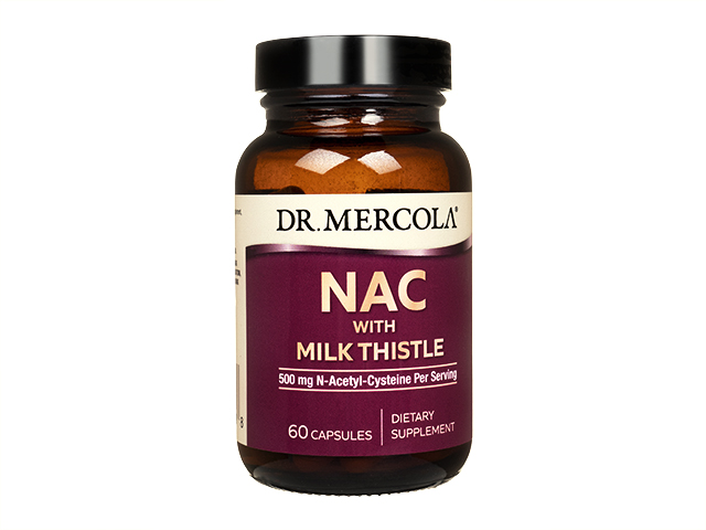 NACウィズミルクシスル60錠(Dr.Mercola) 1本