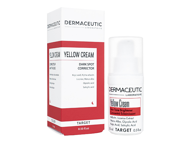 (Dermaceutic)イエロークリーム15ml 1本