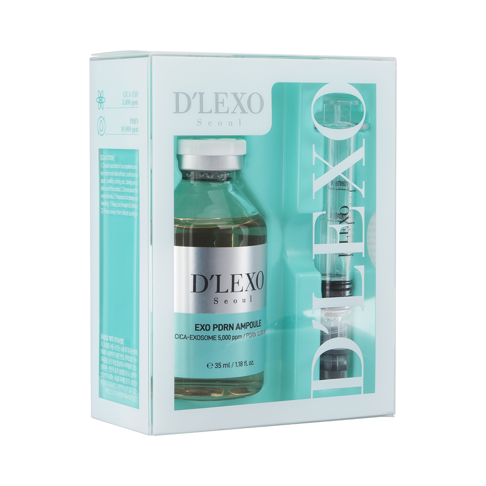 (Dermaline)ディーレクソソウルEXO_PDRNアンプル35ml 1本