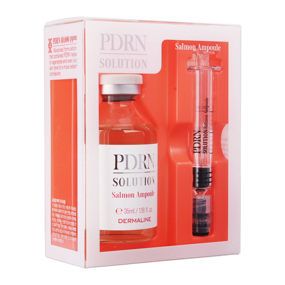 (Dermaline)PDRNソリューションサーモンアンプル35ml 1箱