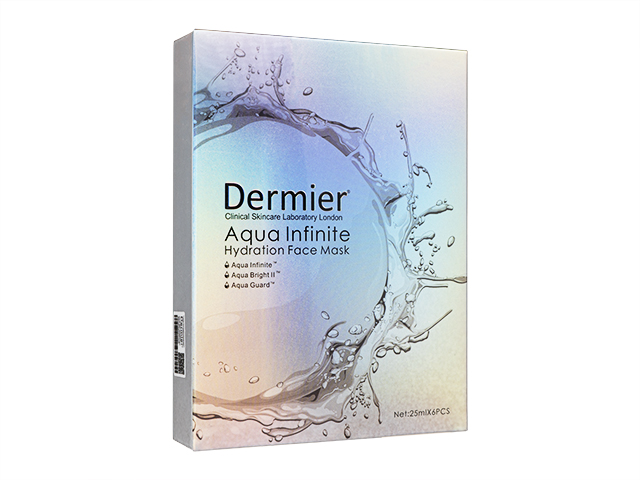 (Dermier)アクアインフィニットハイドレーションフェイスマスク25ml6枚 1箱