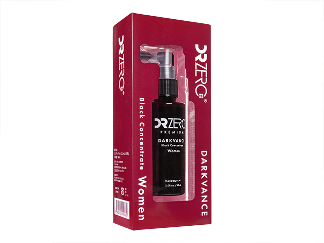 (ドクターゼロ)ダークヴァンス・ブラックコンセントレート(女性用)60ml 1本
