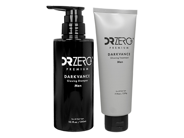 (ドクターゼロ)ダークヴァンス・グローイングシャンプー300ml1本+トリートメント(男性用)220g1本 1セット
