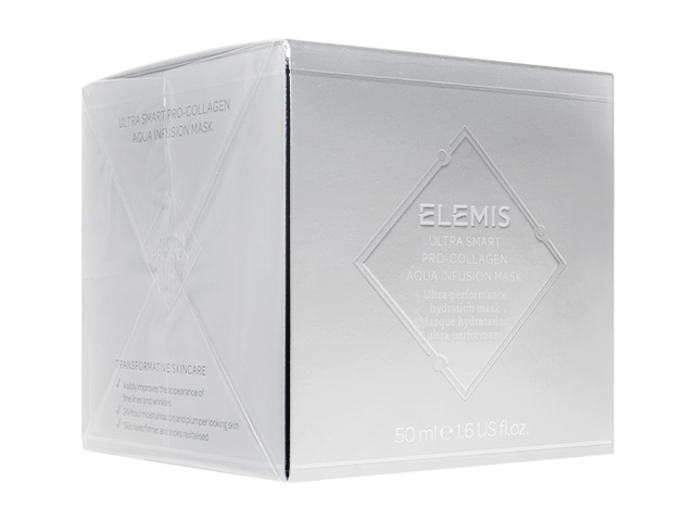 (Elemis)ウルトラスマートプロコラーゲンアクアインフュージョンマスク50ml 1箱