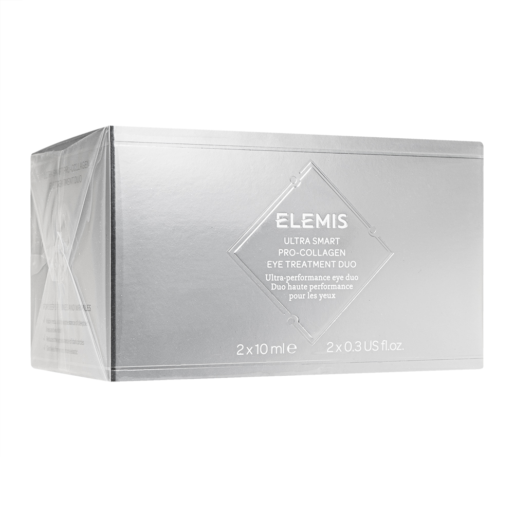 (Elemis)ウルトラスマートプロコラーゲンアイトリートメントデュオ10ml2本 2箱