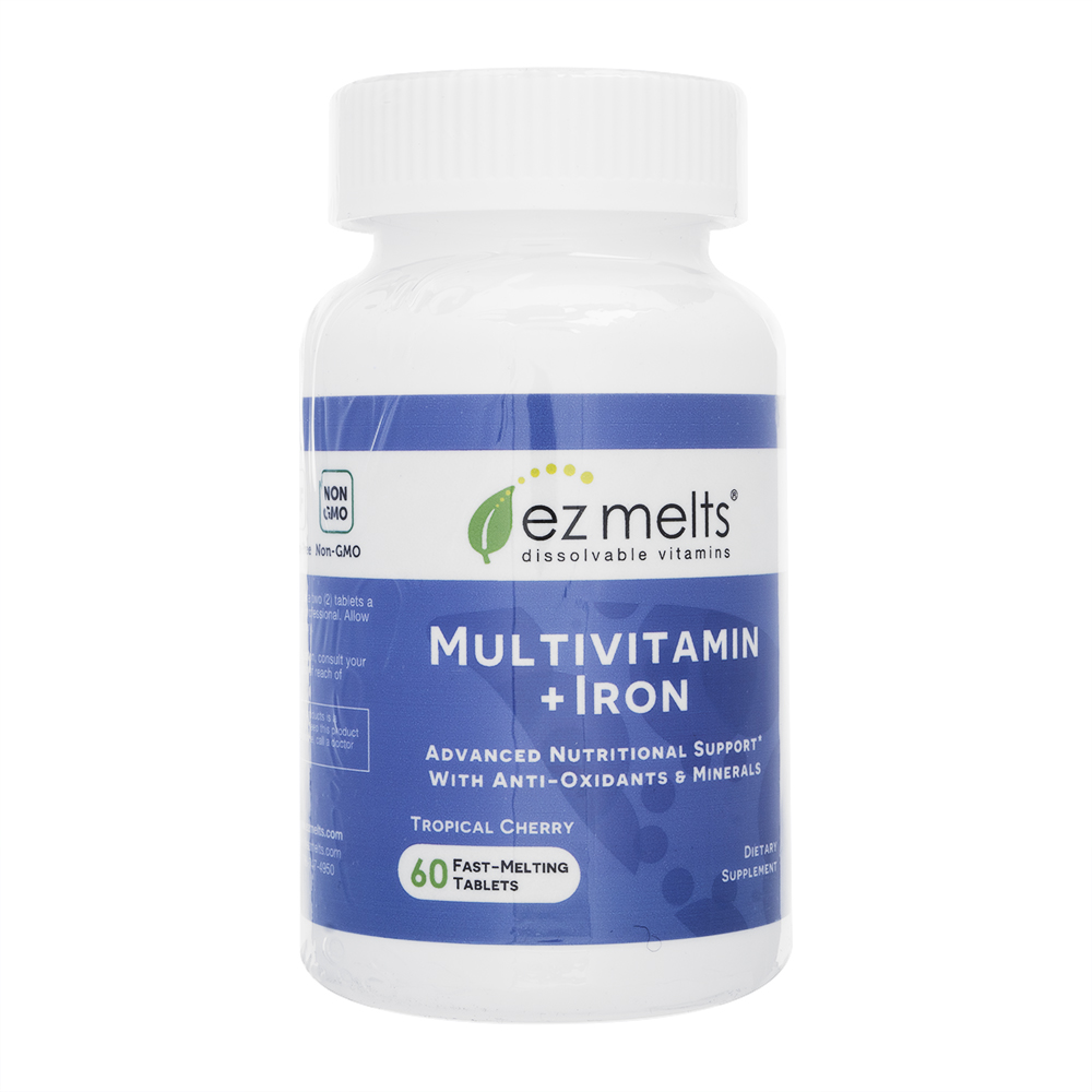 マルチビタミン+アイアン60錠(EZMelts) 1本