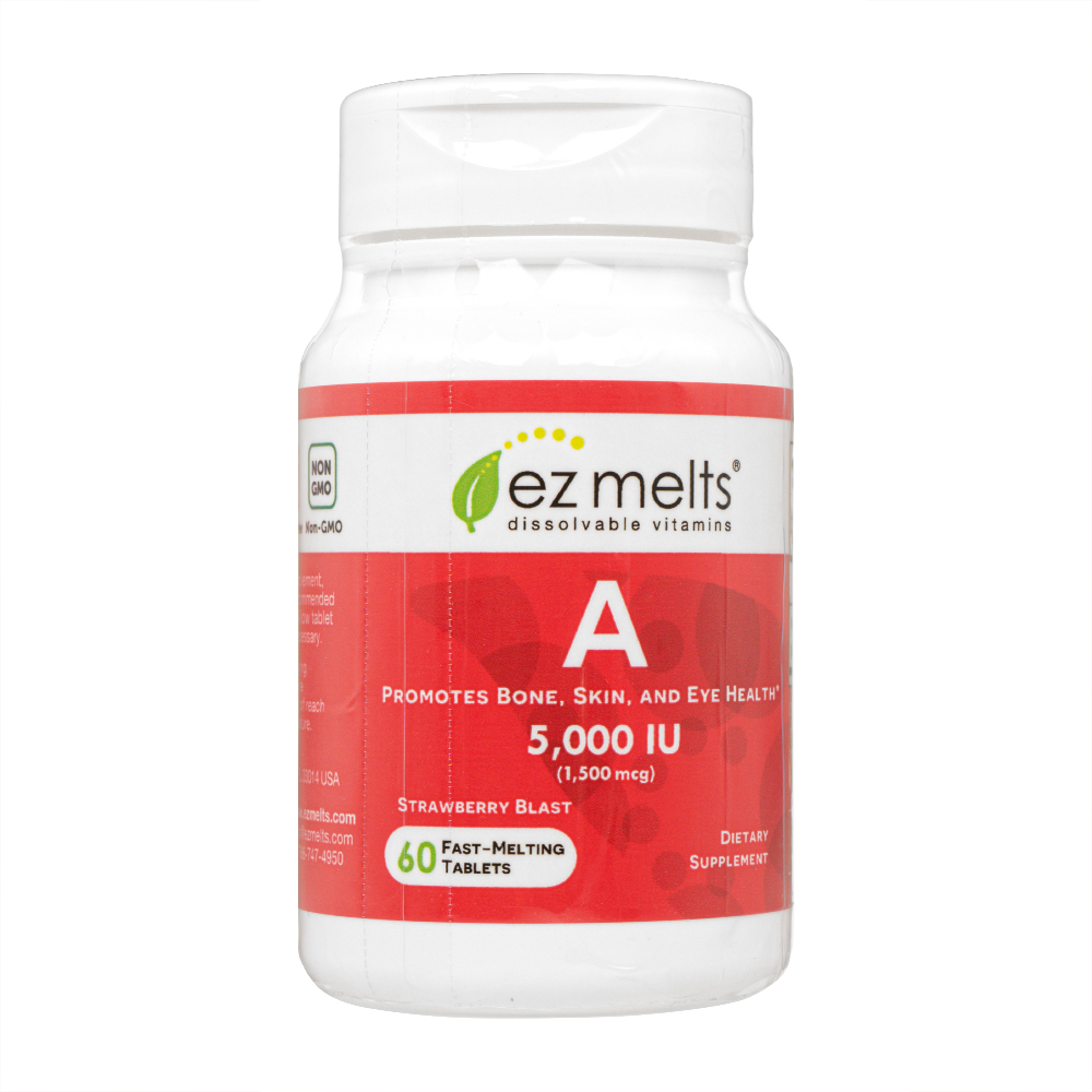 ビタミンA5000IU60錠(EzMelts) 1本