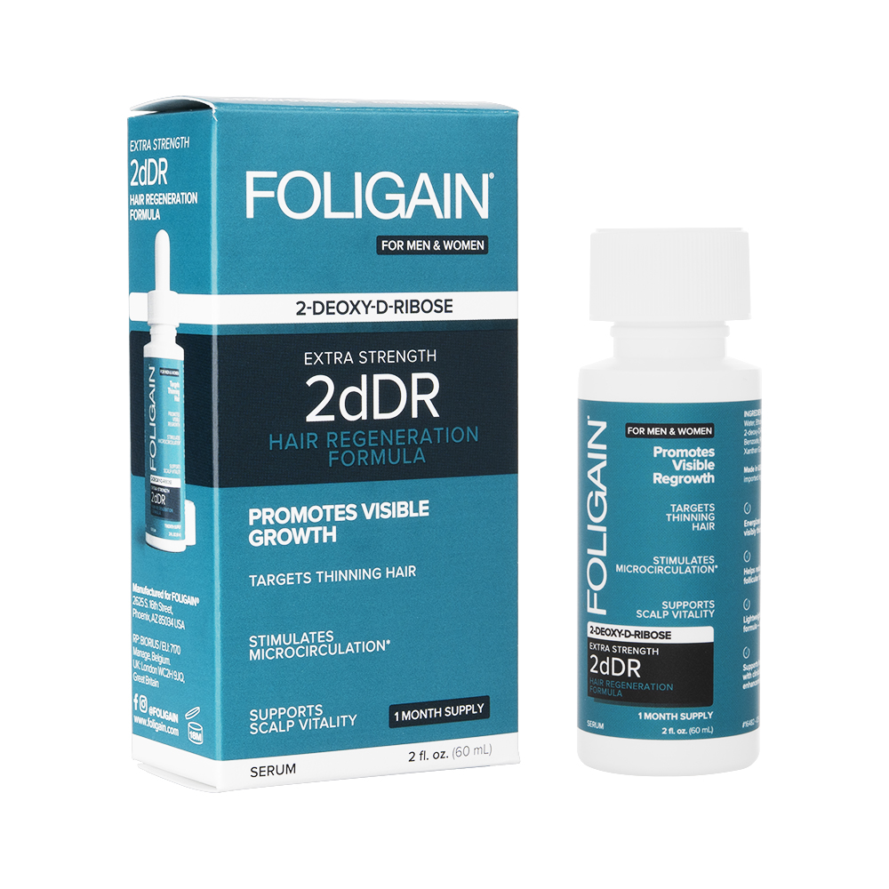(Foligain)2dDRヘアリジェネレーションセラム60ml 1本